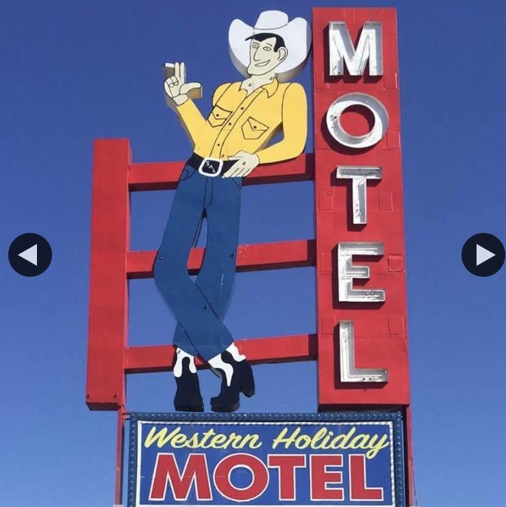Western Holiday Motel Wichita Exterior foto